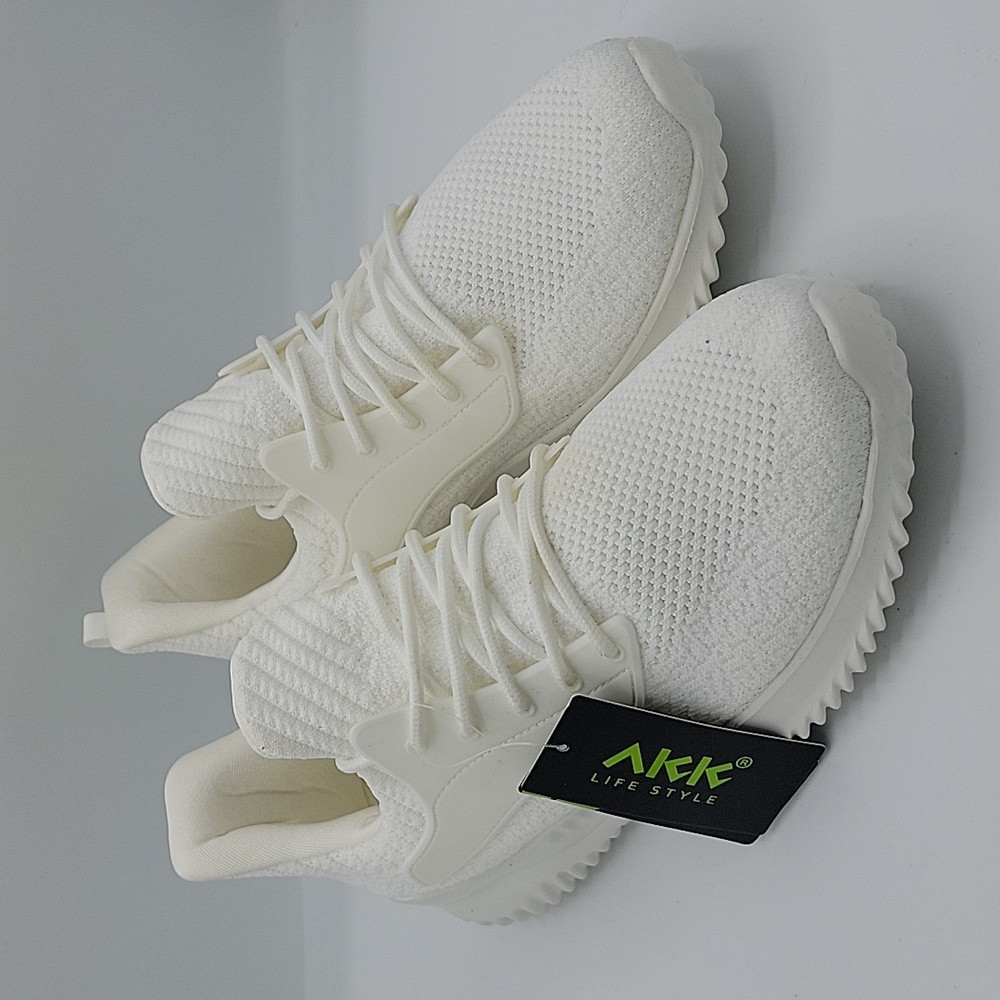 Akk Running Shoes for Men Sneakers Lightweight Comfy Casual Memory Foam Workout